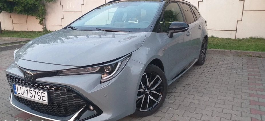 Toyota Corolla cena 104900 przebieg: 23000, rok produkcji 2021 z Lublin małe 154